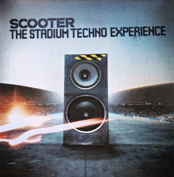 Scooter – The Stadium Techno Experience (2LP)